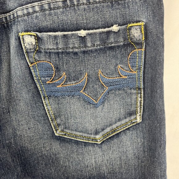 Diesel Shazor Straight Leg Button Fly Jeans Men's Size 30x34 - Picture 8 of 13